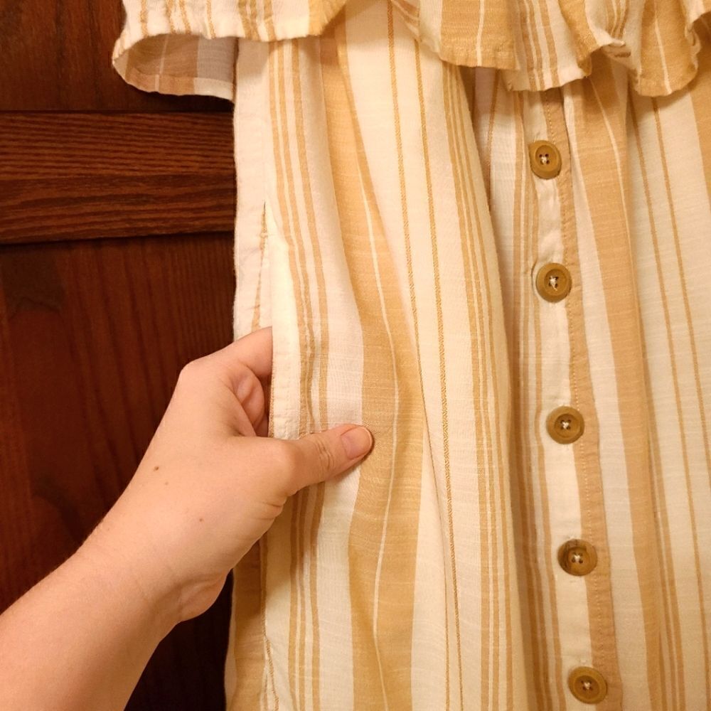 L*space Day Dreamer Dress In Sunsational Stripe - Picture 5 of 10